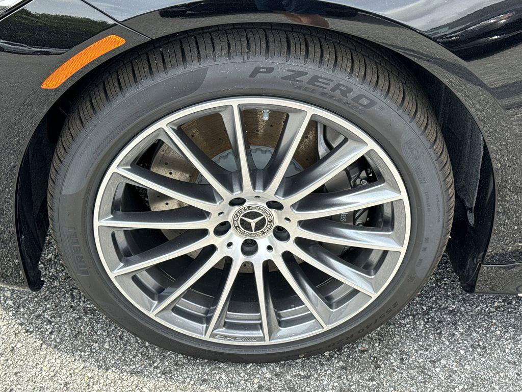 new 2025 Mercedes-Benz S-Class car, priced at $138,180
