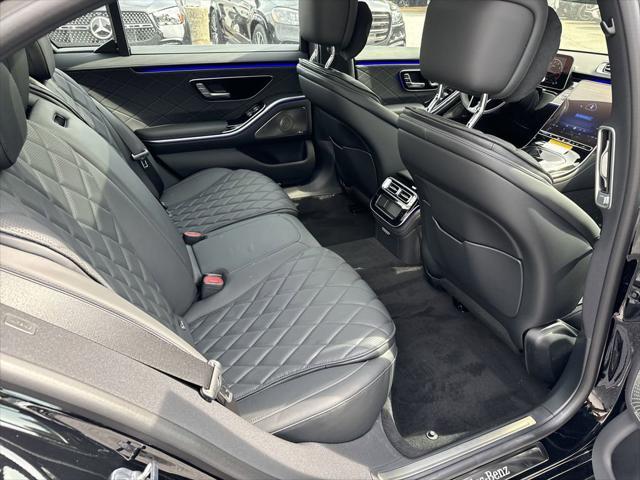 new 2025 Mercedes-Benz S-Class car, priced at $138,180