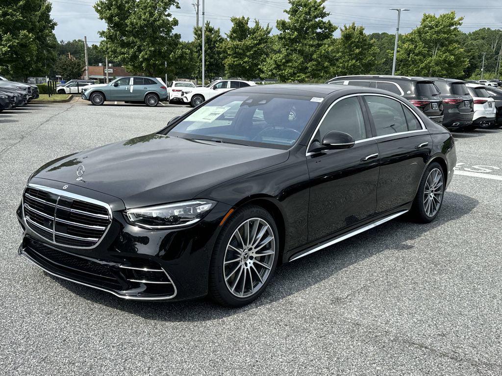 new 2025 Mercedes-Benz S-Class car, priced at $138,180