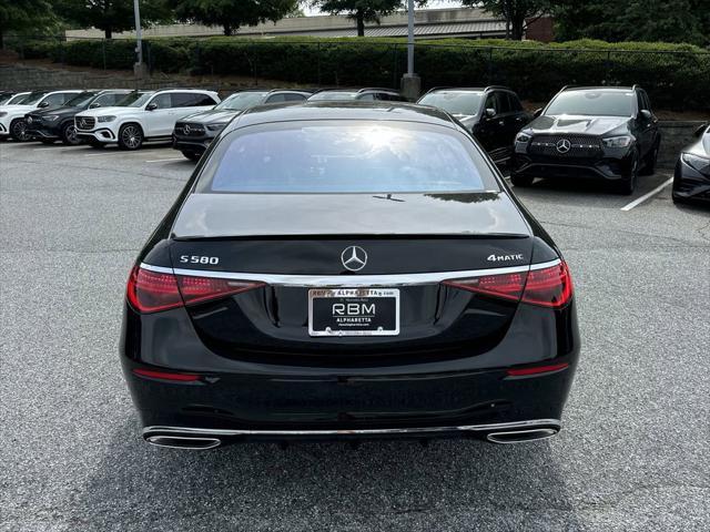 new 2025 Mercedes-Benz S-Class car, priced at $138,180