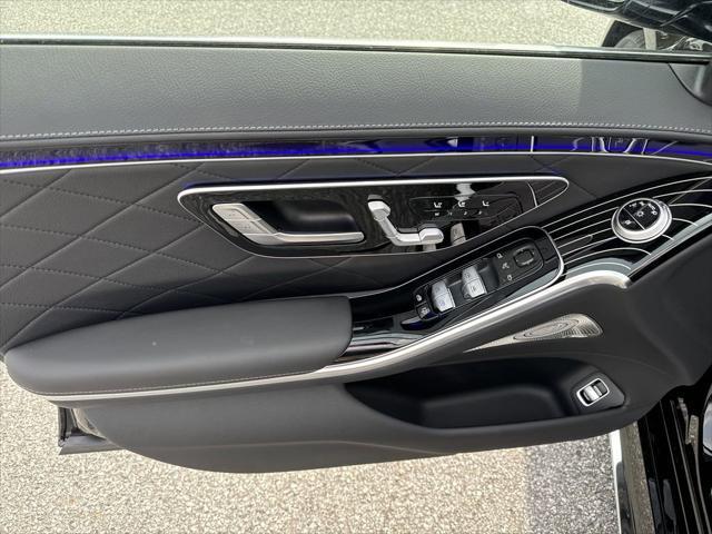 new 2025 Mercedes-Benz S-Class car, priced at $138,180