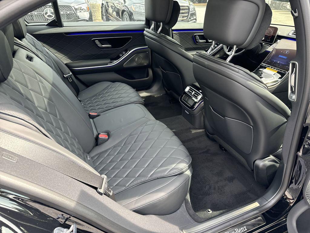 new 2025 Mercedes-Benz S-Class car, priced at $138,180