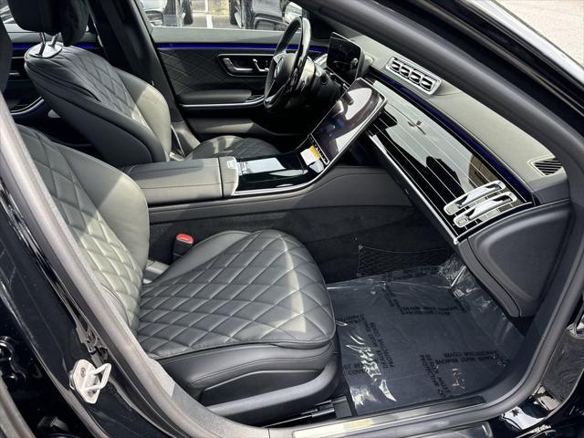 new 2025 Mercedes-Benz S-Class car, priced at $138,180