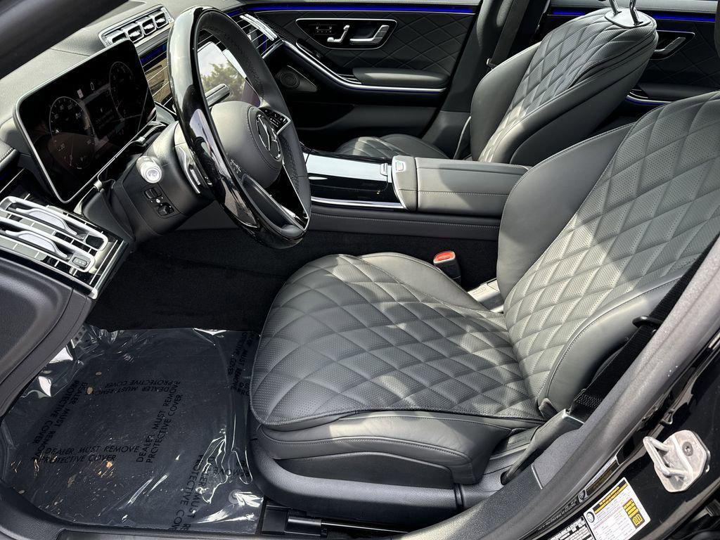 new 2025 Mercedes-Benz S-Class car, priced at $138,180