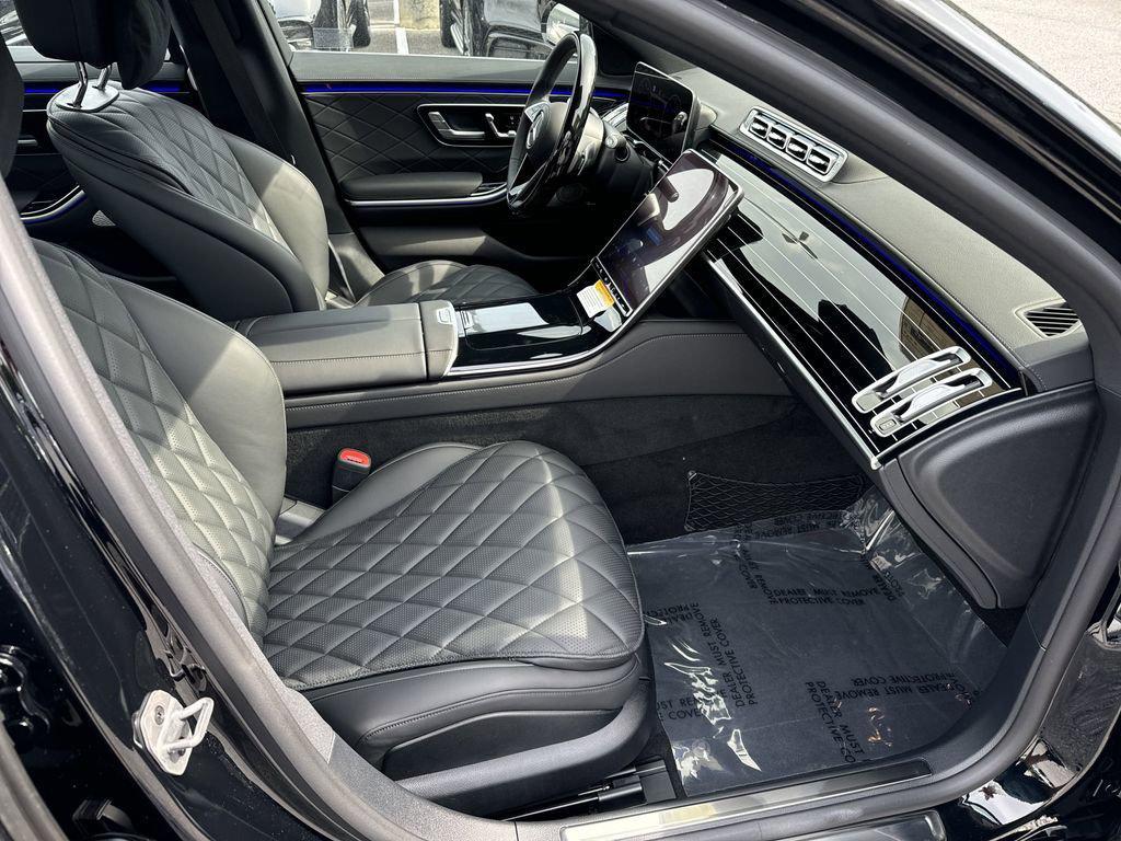 new 2025 Mercedes-Benz S-Class car, priced at $138,180