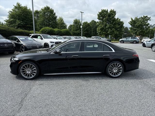 new 2025 Mercedes-Benz S-Class car, priced at $138,180