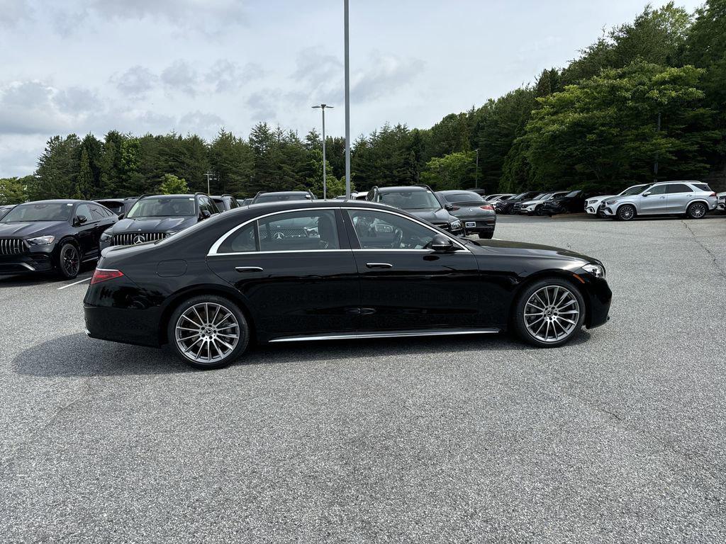 new 2025 Mercedes-Benz S-Class car, priced at $138,180