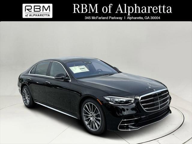 new 2025 Mercedes-Benz S-Class car, priced at $138,180