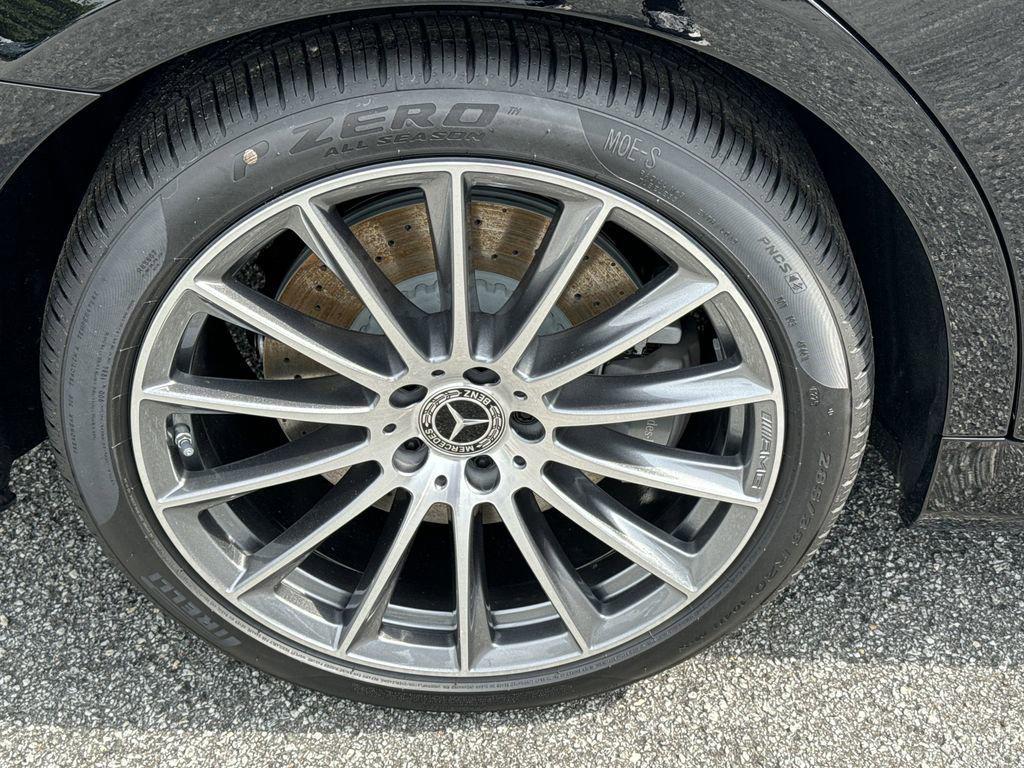 new 2025 Mercedes-Benz S-Class car, priced at $138,180