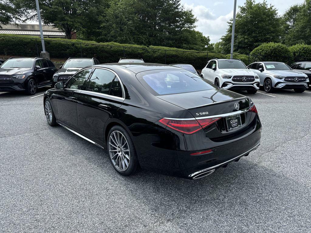 new 2025 Mercedes-Benz S-Class car, priced at $138,180
