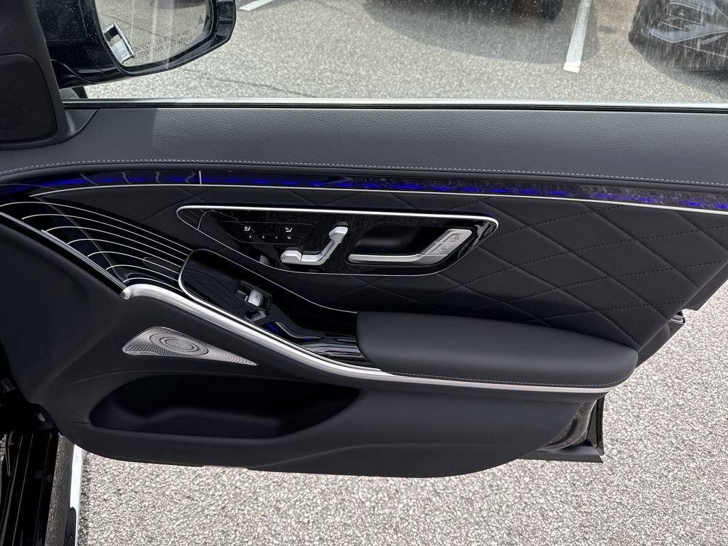 new 2025 Mercedes-Benz S-Class car, priced at $138,180