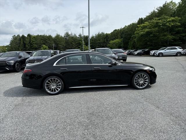 new 2025 Mercedes-Benz S-Class car, priced at $138,180
