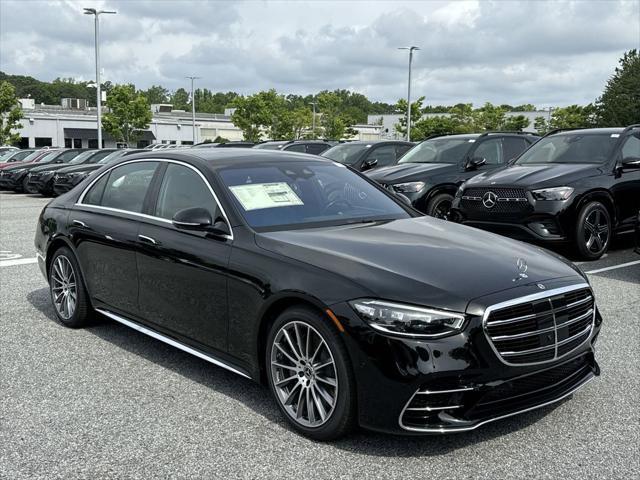 new 2025 Mercedes-Benz S-Class car, priced at $138,180