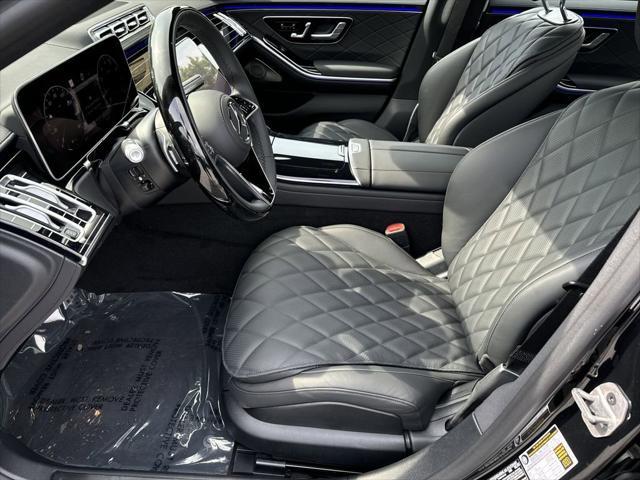 new 2025 Mercedes-Benz S-Class car, priced at $138,180