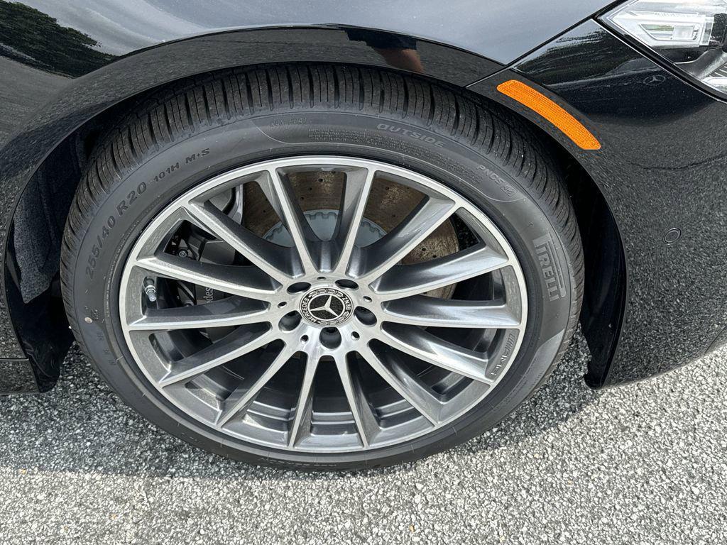 new 2025 Mercedes-Benz S-Class car, priced at $138,180