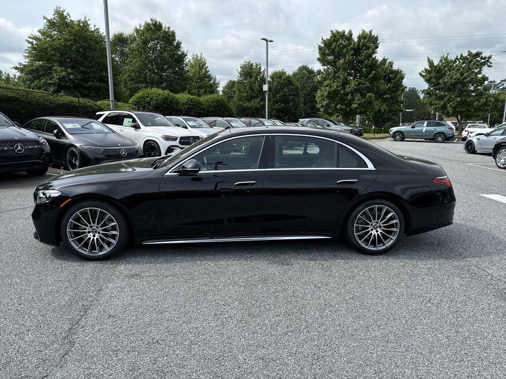 new 2025 Mercedes-Benz S-Class car, priced at $138,180