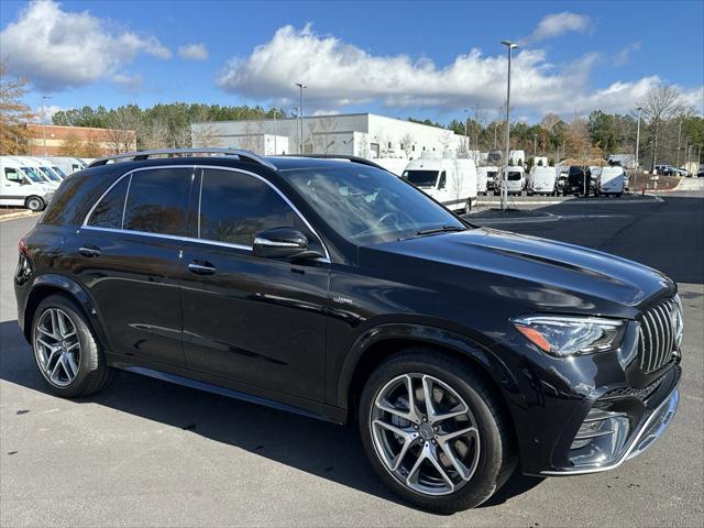 used 2024 Mercedes-Benz AMG GLE 53 car, priced at $84,999