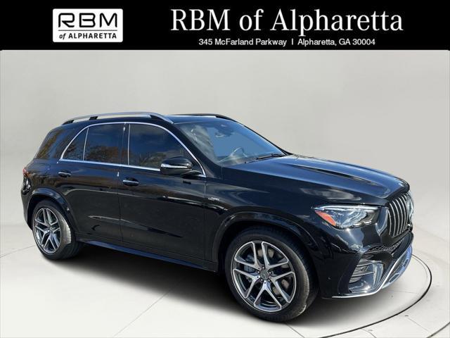 used 2024 Mercedes-Benz AMG GLE 53 car, priced at $84,999