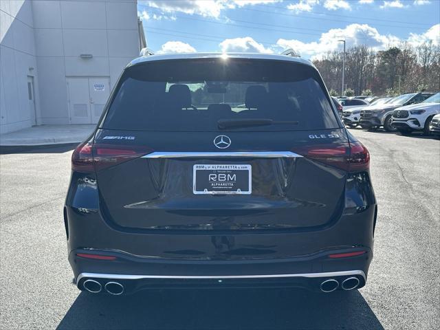 used 2024 Mercedes-Benz AMG GLE 53 car, priced at $84,999