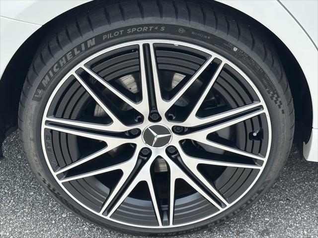used 2024 Mercedes-Benz AMG C 43 car, priced at $61,999