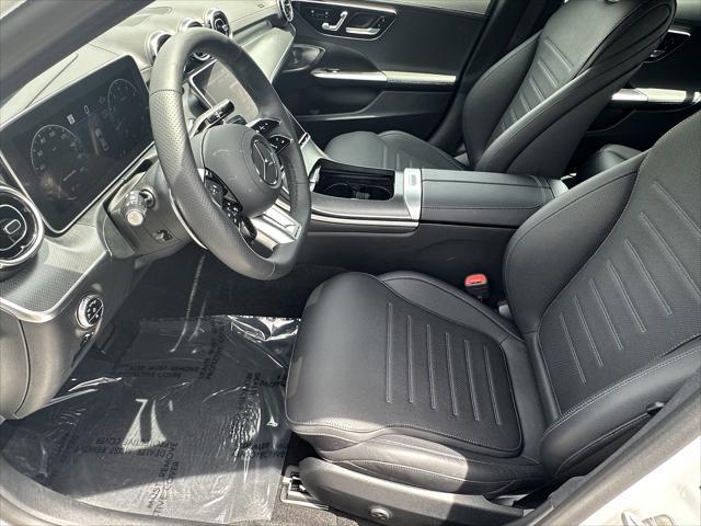 used 2024 Mercedes-Benz AMG C 43 car, priced at $61,999