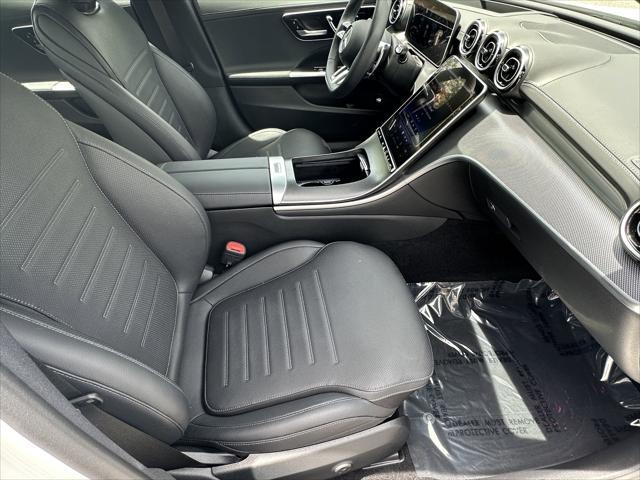 used 2024 Mercedes-Benz AMG C 43 car, priced at $61,999