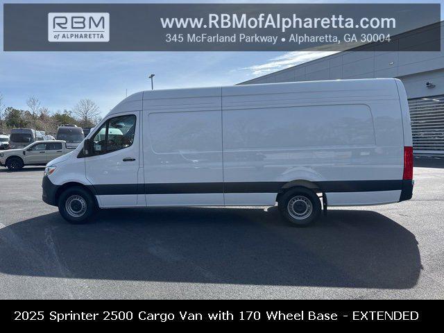 new 2025 Mercedes-Benz Sprinter 2500 car