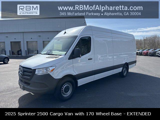 new 2025 Mercedes-Benz Sprinter 2500 car