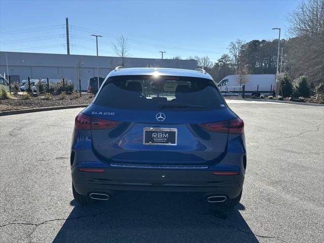 new 2025 Mercedes-Benz GLA 250 car, priced at $53,670