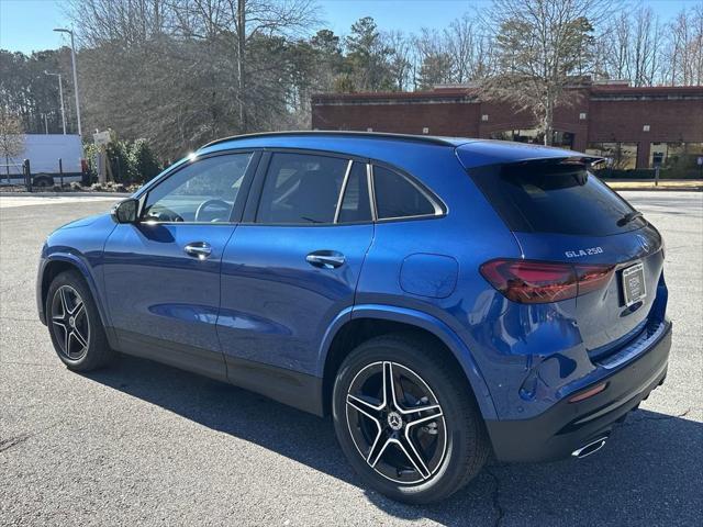 new 2025 Mercedes-Benz GLA 250 car, priced at $53,670