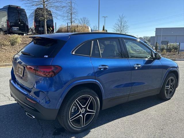 new 2025 Mercedes-Benz GLA 250 car, priced at $53,670