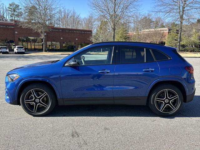 new 2025 Mercedes-Benz GLA 250 car, priced at $53,670