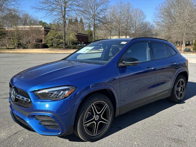 new 2025 Mercedes-Benz GLA 250 car, priced at $53,670