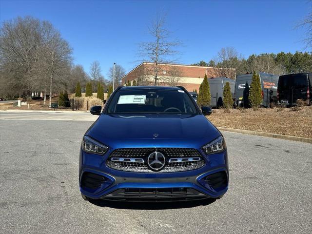 new 2025 Mercedes-Benz GLA 250 car, priced at $53,670