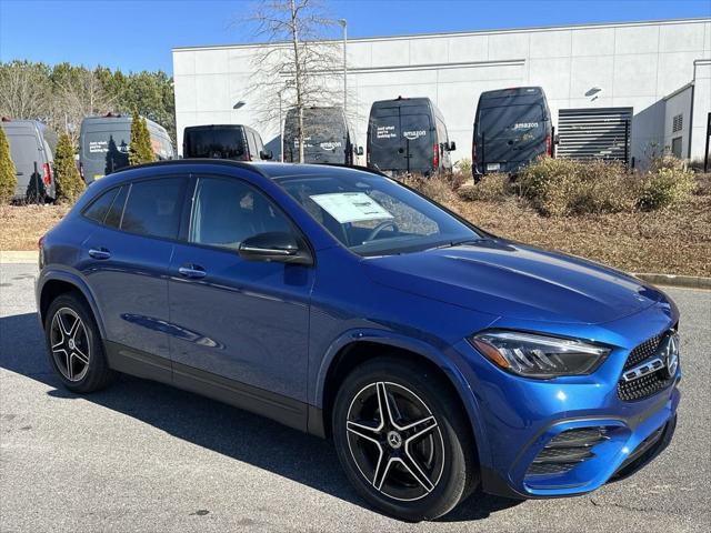 new 2025 Mercedes-Benz GLA 250 car, priced at $53,670