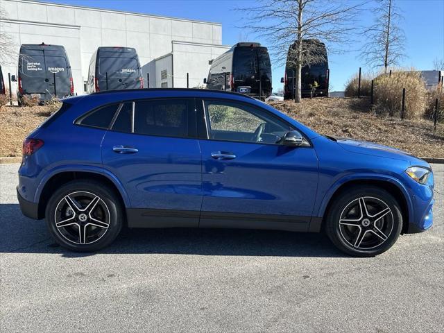 new 2025 Mercedes-Benz GLA 250 car, priced at $53,670