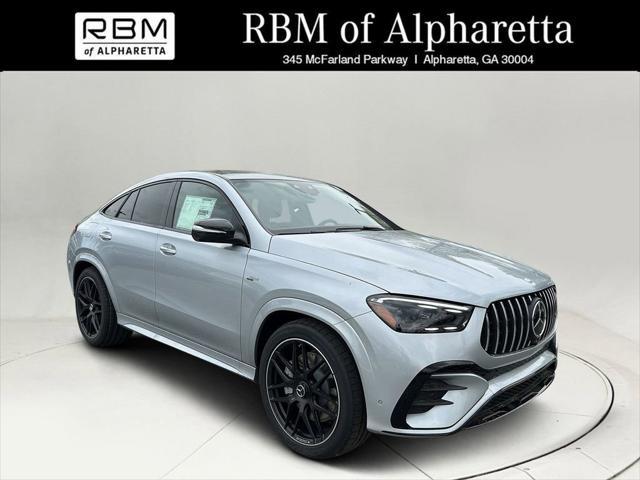 new 2025 Mercedes-Benz AMG GLE 53 car, priced at $106,965