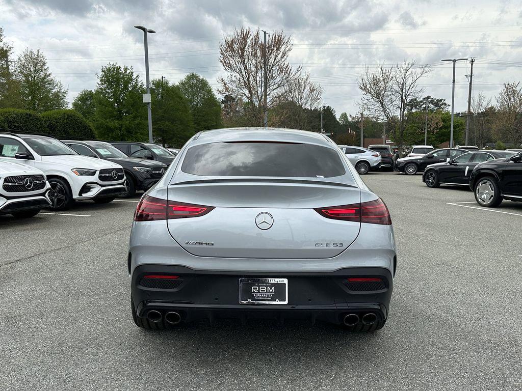 new 2025 Mercedes-Benz AMG GLE 53 car, priced at $106,965