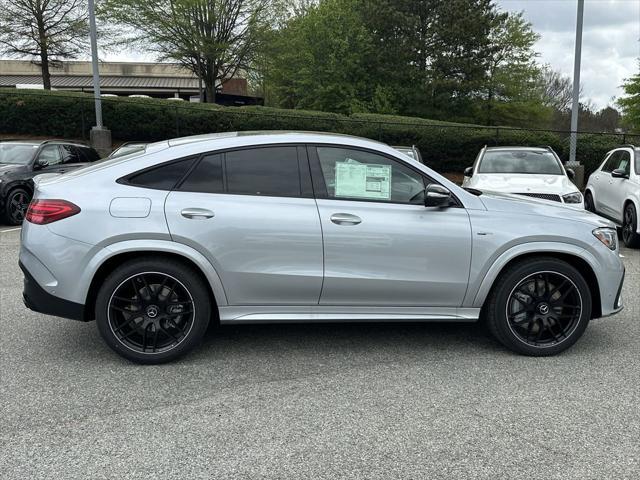 new 2025 Mercedes-Benz AMG GLE 53 car, priced at $106,965