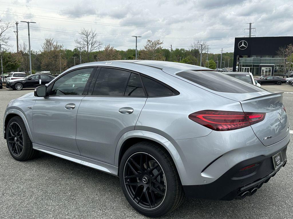 new 2025 Mercedes-Benz AMG GLE 53 car, priced at $106,965
