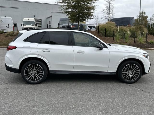 new 2025 Mercedes-Benz GLC 300 car, priced at $64,265