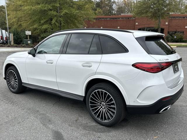 new 2025 Mercedes-Benz GLC 300 car, priced at $64,265