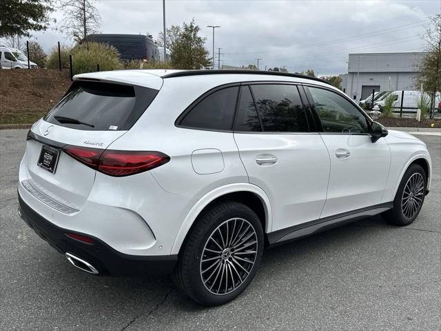 new 2025 Mercedes-Benz GLC 300 car, priced at $64,265