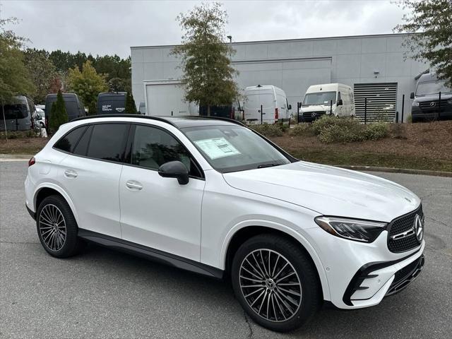 new 2025 Mercedes-Benz GLC 300 car, priced at $64,265