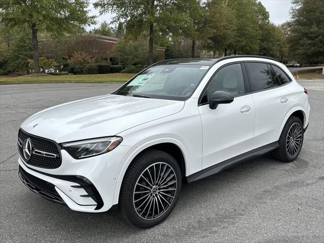 new 2025 Mercedes-Benz GLC 300 car, priced at $64,265