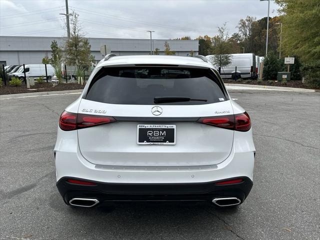 new 2025 Mercedes-Benz GLC 300 car, priced at $64,265