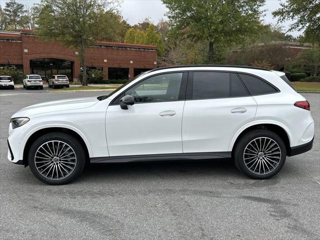 new 2025 Mercedes-Benz GLC 300 car, priced at $64,265