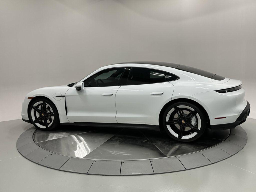 used 2023 Porsche Taycan car, priced at $67,999