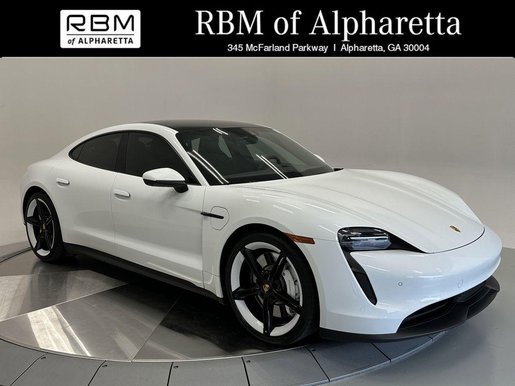 used 2023 Porsche Taycan car, priced at $67,999