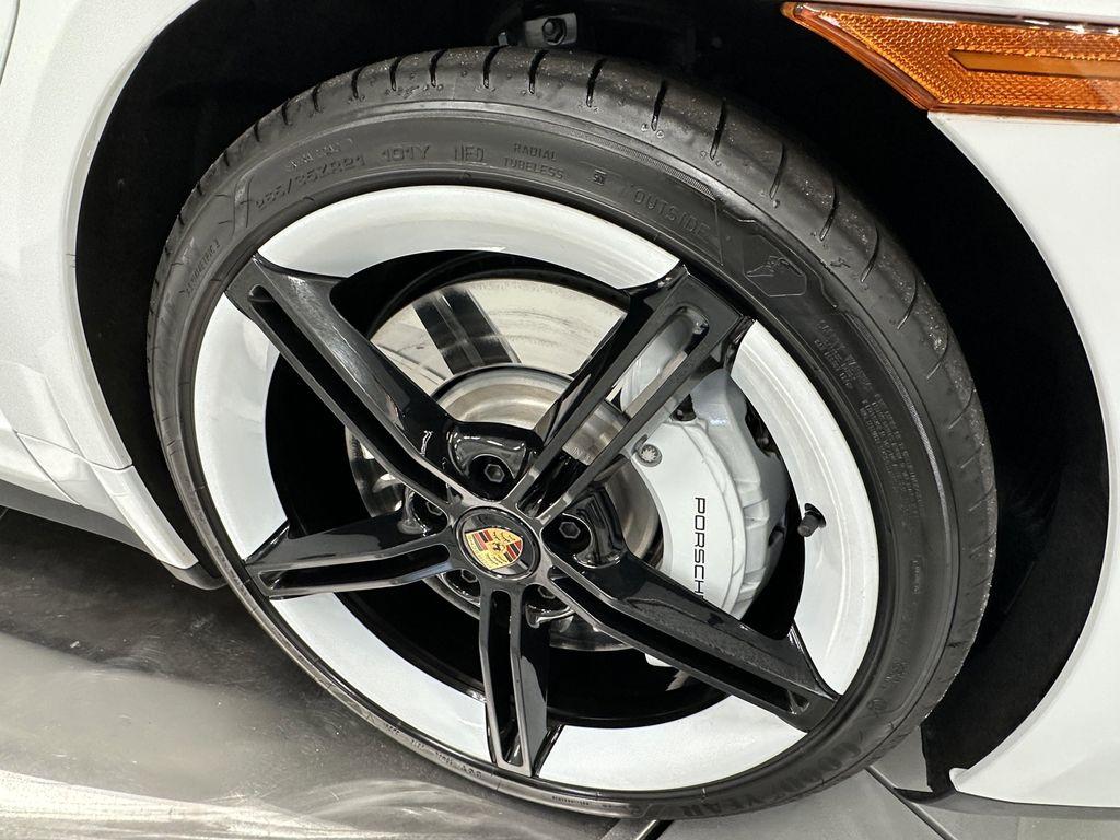 used 2023 Porsche Taycan car, priced at $67,999